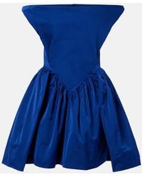 Vivienne Westwood - Vestido De Coctel Mini Sunday Orb Drapeado - Lyst
