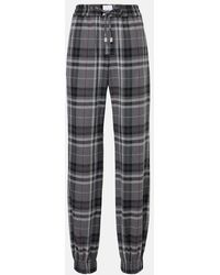 The Attico - Cotton-Blend Sweatpants - Lyst