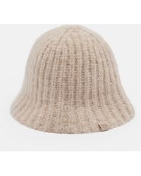 Brunello Cucinelli - Sequined Cashmere-Blend Bucket Hat - Lyst