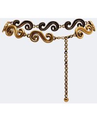 Etro - Embellished Chain Belt - Lyst