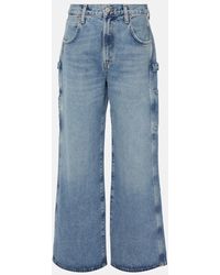 Agolde - Jeans anchos Magda - Lyst