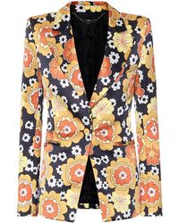 Paco Rabanne Exclusive To Mytheresa – Floral Blazer - Multicolour