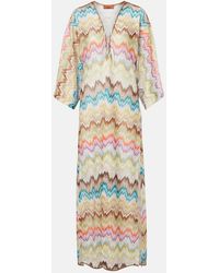 Missoni - Zigzag Beach Cover-Up - Lyst