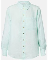 Heidi Klein - Corfu Linen Shirt - Lyst