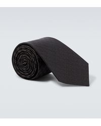 Gucci - Krawatte Gg Aus Seiden-Jacquard - Lyst