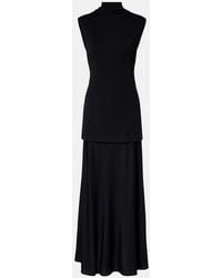 Jil Sander - Knitted Maxi Dress - Lyst