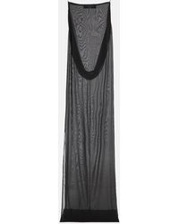 Jacquemus - Vestido De Fiesta Ameno En Mezcla De Seda - Lyst