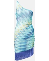 Missoni - One-Shoulder Dress - Lyst