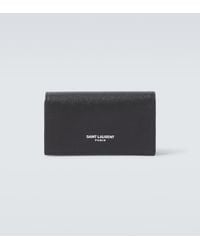 Saint Laurent - Leather Key Case - Lyst