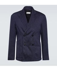 Dries Van Noten - Blazer Aus Einem Baumwollgemisch - Lyst