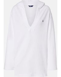 Polo Ralph Lauren - Cotton Terry Beach Cover-Up - Lyst