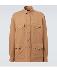 Rubinacci - Giacca Safari - Lyst