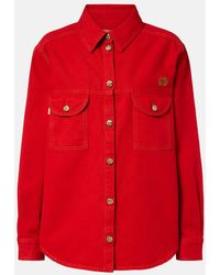 Blazé Milano - Berber Denim Overshirt - Lyst
