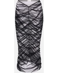 Nensi Dojaka - Midirock Aus Mesh - Lyst