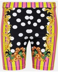 Versace - Shorts Medusa Palm Springs - Lyst