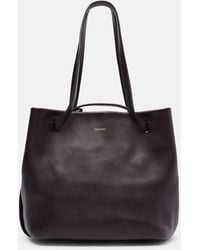 Calvin Klein - Shopper Nine Small Aus Leder - Lyst
