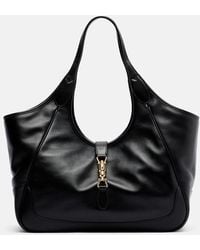 Gucci - Mercato Medium Leather Tote Bag - Lyst
