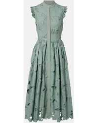 Erdem - Guipure Lace Shirt Dress - Lyst