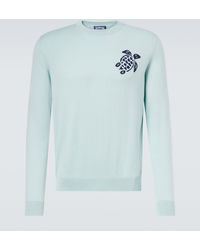 Vilebrequin - Pullover Aus Baumwoll-Jacquard - Lyst