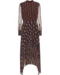 Altuzarra Lakshmi Asymmetric Midi Dress - Multicolour