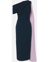 ROKSANDA - Maite Crepe Cocktail Dress - Lyst