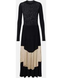 Ulla Johnson - Roanne Knitted Lame Maxi Dress - Lyst
