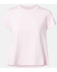 Dorothee Schumacher - All Time Favorites Cotton-Blend Jersey T-Shirt - Lyst