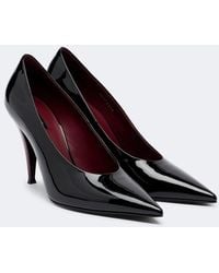 Givenchy - Pointy Patent Leather Pumps - Lyst
