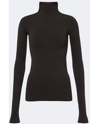 Gucci - Jersey Turtleneck Top - Lyst
