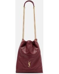 Saint Laurent - Jamie Cassandre Large Leather Shoulder Bag - Lyst