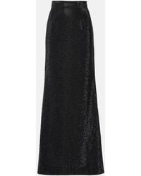 Roland Mouret - Crystal-Embellished Maxi Skirt - Lyst