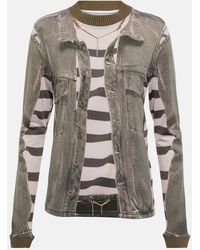 Y. Project - Top Estampado - Lyst