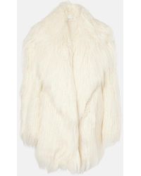 Frankie Shop - Liza Faux Fur Coat - Lyst