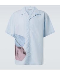 JW Anderson - Linen And Cotton Shirt - Lyst