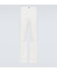 RRL - Mid-rise Straight Jeans - Lyst