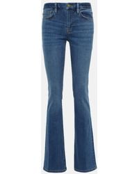 FRAME - Le Mini Boot Mid-Rise Jeans - Lyst