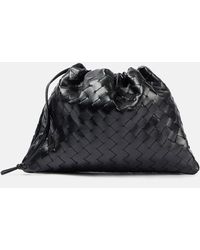 Bottega Veneta - Dustbag Intrecciato Leather Clutch - Lyst
