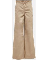 Palm Angels - Low-Rise Wide-Leg Pants - Lyst