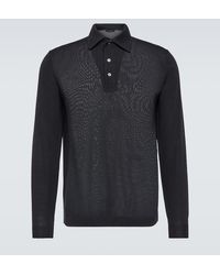 Thom Sweeney - Polopullover aus Wolle - Lyst
