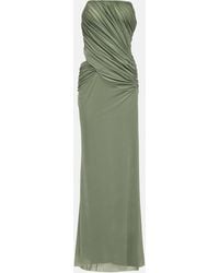 Christopher Esber - Cutout Jersey Maxi Dress - Lyst