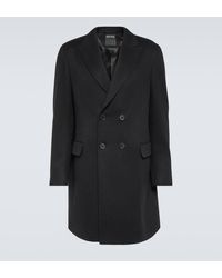 Zegna - Wool And Cashmere-blend Coat - Lyst