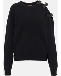 Altuzarra - Ness Wool And Cashmere Sweater - Lyst