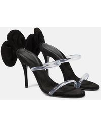 Magda Butrym - Suede Sandals - Lyst