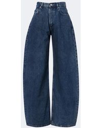 Frankie Shop - Nick Barrel-Leg Jeans - Lyst