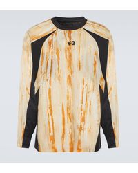 Y-3 - X Adidas – T-shirt imprime - Lyst
