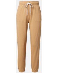 Polo Ralph Lauren - Cotton-Blend Jersey Sweatpants - Lyst