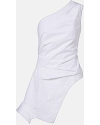 Rohe - Top Asymetrique En Coton - Lyst