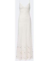 Roland Mouret - Beaded Embellished Gown - Lyst