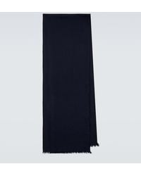 Gucci - Wool And Silk Scarf - Lyst