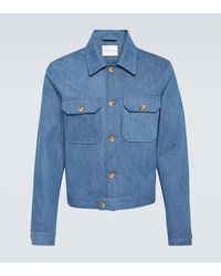 King & Tuckfield - Giacca di jeans - Lyst